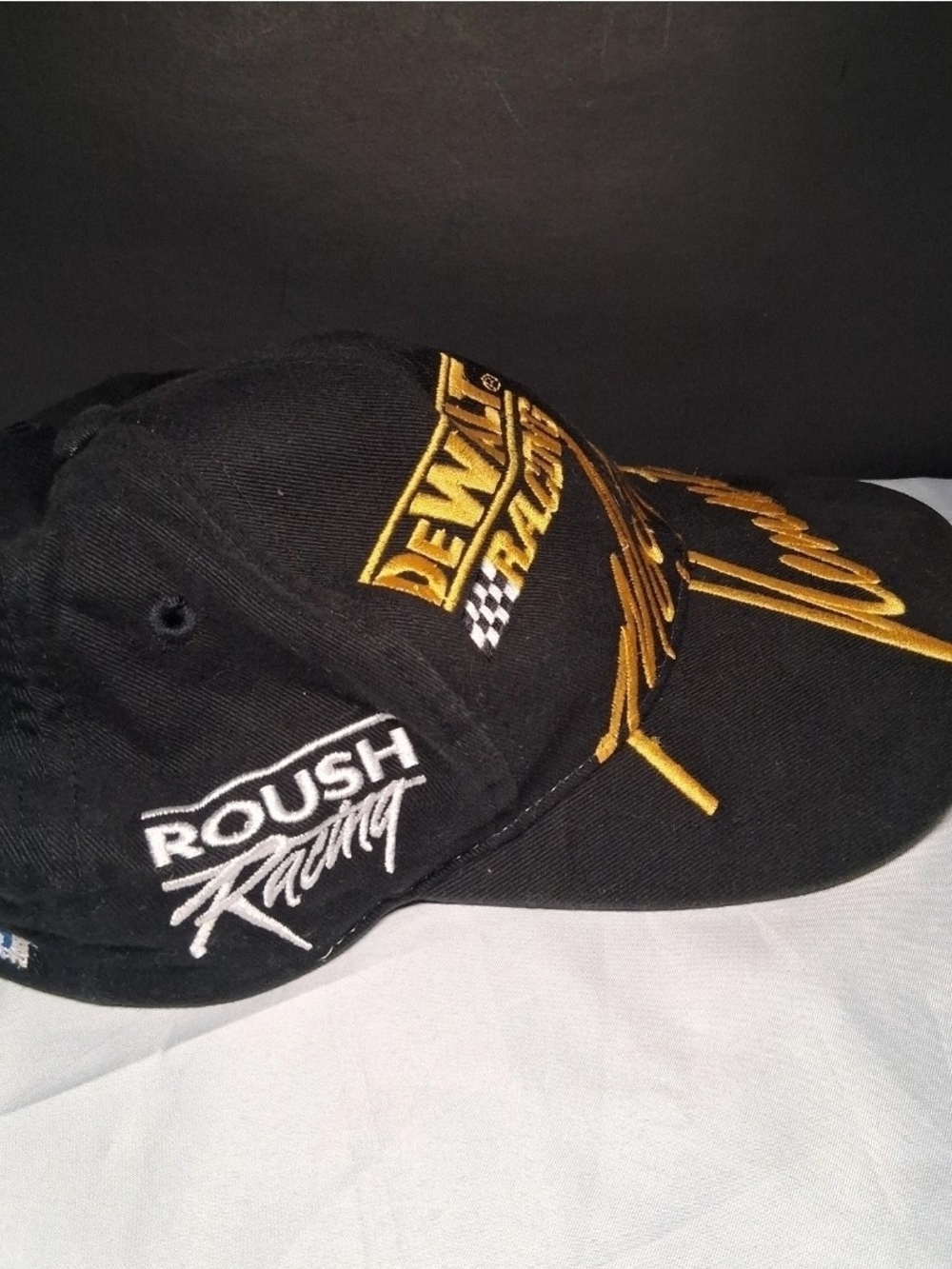 DeWalt Racing Hat Snap Back NASCAR Matt Kenseth Roush Racing Mens Racing Cap - Picture 2 of 9